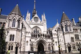 Royal Courts of Justice - lunch and afternoon stroll Inns of Courts