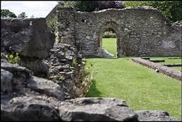 Erith to Falconwood following The Green Chain via Lesnes Abbey Ruins.