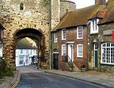 Day out in ancient Rye Port- celebrating visit of Queen Elizabeth 450 years ago