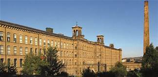 UNESCO site SALTAIRE in Halifax - online zoom talk ahead of the June holiday
