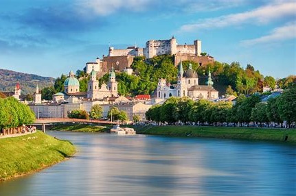 9 days SALZBURG ALPINE WALKING - Lakes, castles, chair lifts, music, flowers 1 place available
