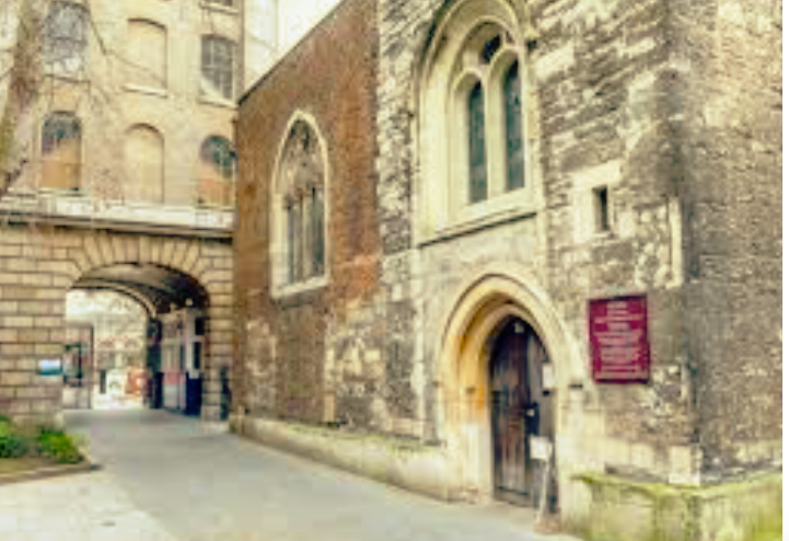 St Barts Day; lunchtime Christmas concert, museum and lunch