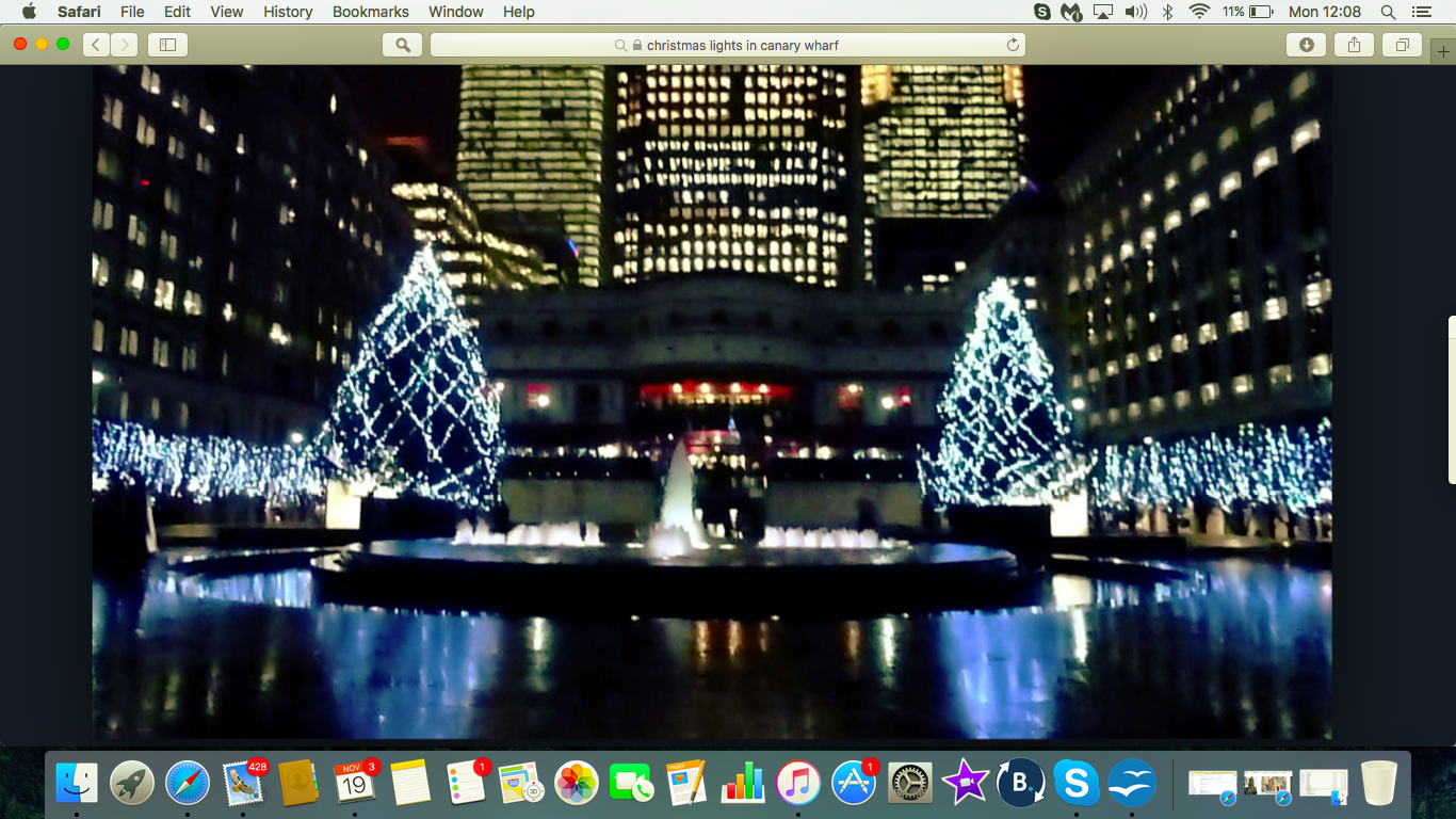 Carols and Candles concert, Christmas lights...