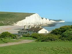 Circular Walk from Seven Sisters Country Park {9 miles approx}