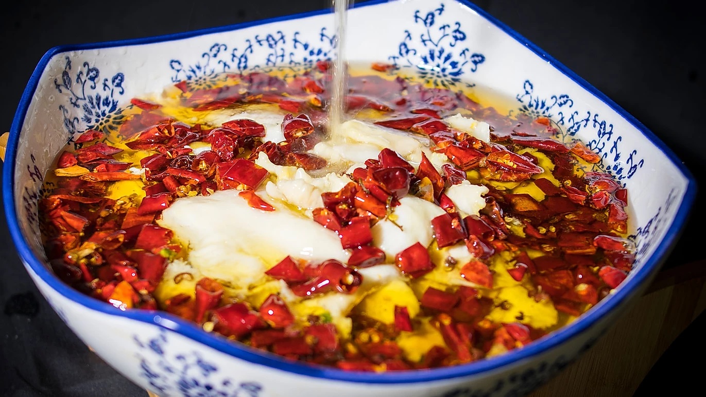 Tastes of Asia. Sichuan lunch at Little Sichuan, Finchley Rd