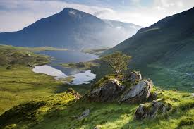 Snowdonia - Tryfan, the Glyders and Snowdon maybe