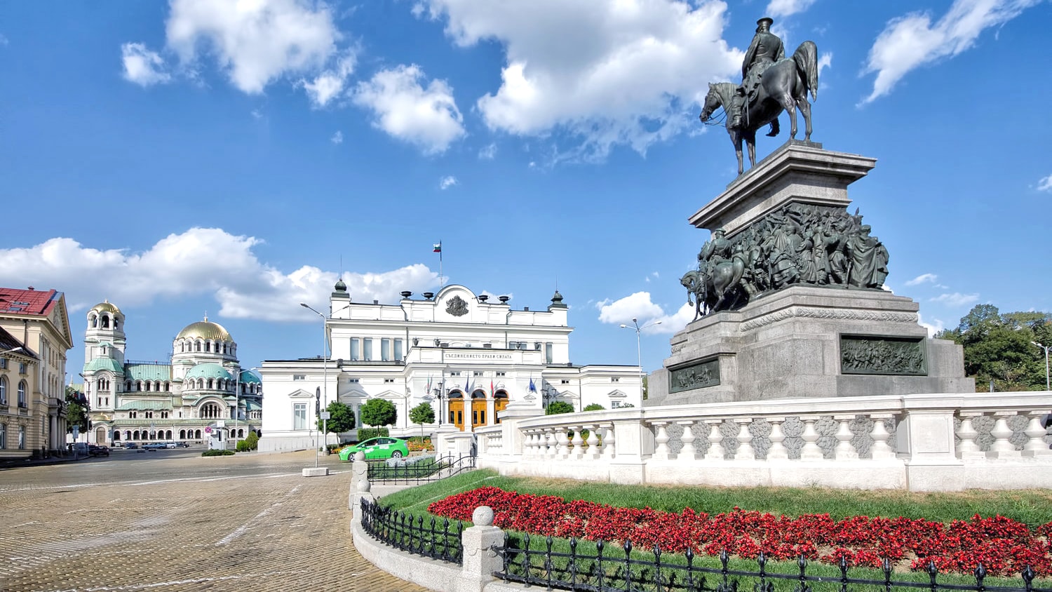 Pre-Christmas trip to Sofia, the capital of Bulgaria