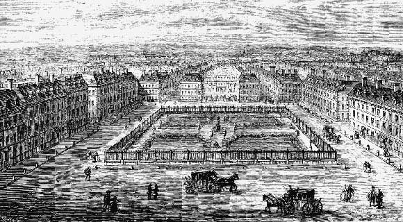 A history of Soho - from square to cool - 1670s to 1970s