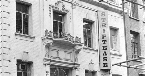 VINTAGE SOHO the 1950's.......Guided walking tour