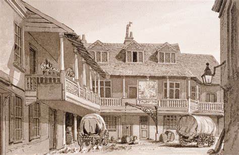 Pubs, Poets & Prostitutes - a tour of Southwark with Blue Badge guide Laurence