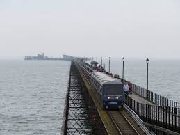 Mid-Week with Di Southend Pier, Walk and Fish & Chips 
