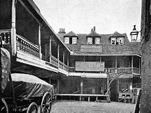 Pubs, Poets & Prostitutes - a tour of Southwark with Blue Badge guide Laurence