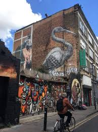 Start the week with Di-Historic and modern Spitalfields and Brick Lane