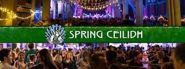NEW! Spring Ceilidh, bring your dancing shoes and lets dance together!