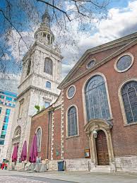 St. Mary-le-Bow to St.Nicholas Cole Abbey exploring 5 London Churches .