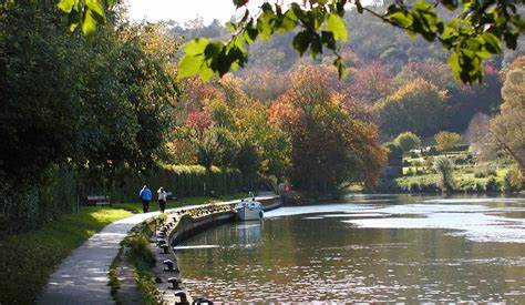 Eltham Station to North Greenwich via Oxleas Wood & Thames Path -full day