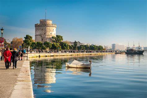 Thessaloniki capital of Greece