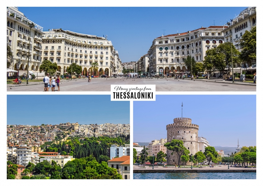 Thessaloniki+ Meteora -History, lovely weather and Hellenic hospitality 4 days