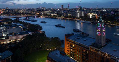 LUNCH AT OXO TOWER BRASSERIE