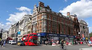 TOTTENHAM COURT ROAD...guided walking tour