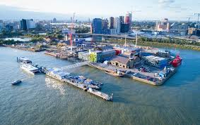 Thames Walk from the Cutty Sark DLR to North Greenwich, via Trinity Buoy Wharf