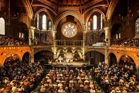 Inside London: The Union Chapel Paul Sinclair