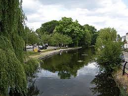 Uxbridge to Harefield West walking along the Grand Union Canal