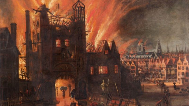 Virtual Tour - Great Fire of London