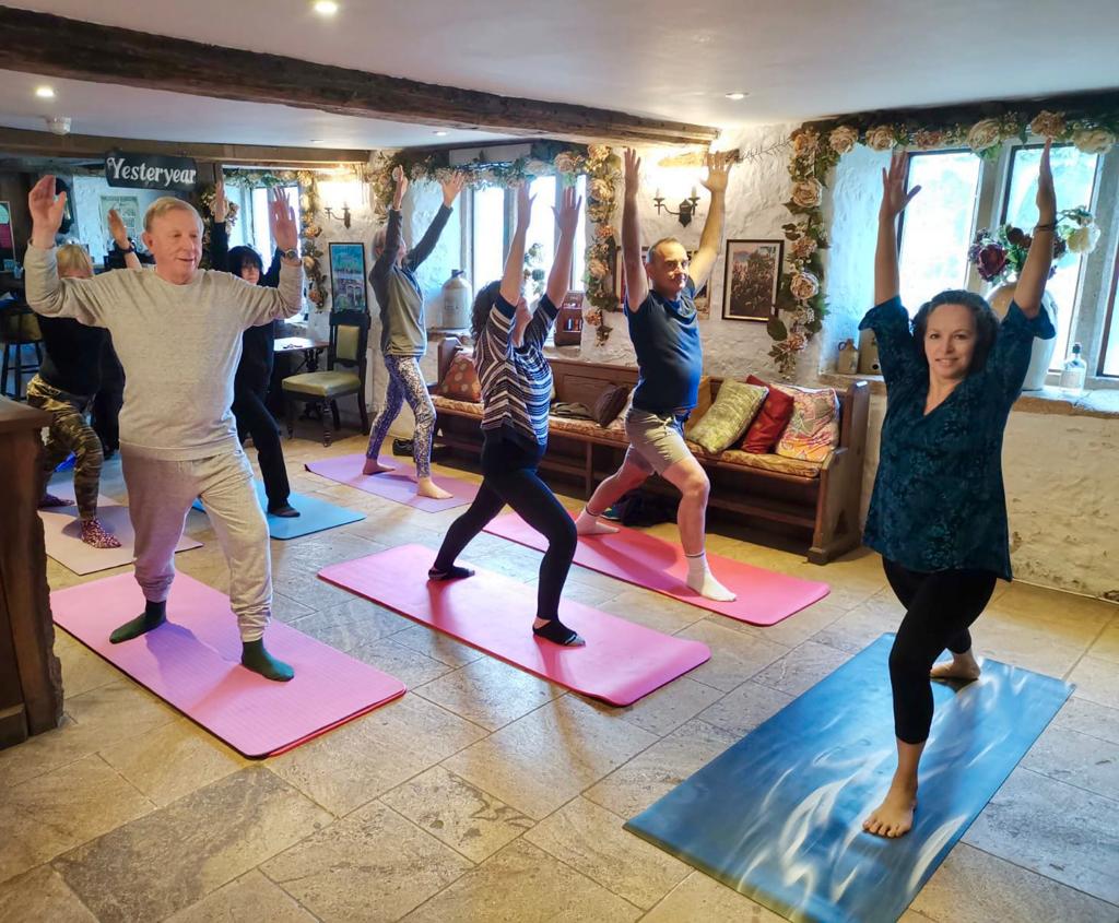 Yoga and Meditation with Carmina