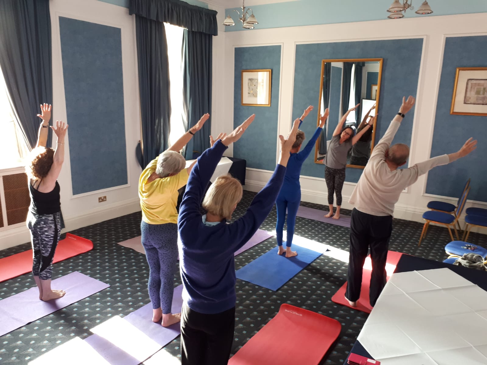 Meditation and mindfulness with Carmina. Zoom sessions during the winter months
