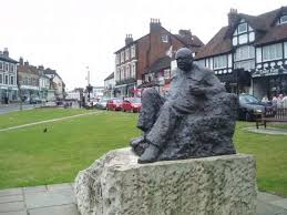 Westerham Christmas Tree Festival, and exploring this historical town.