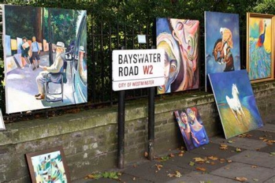 BAYSWATER..........Unexpected guided walking tour with Barrie