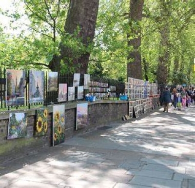 BAYSWATER..........Unexpected guided walking tour with Barrie