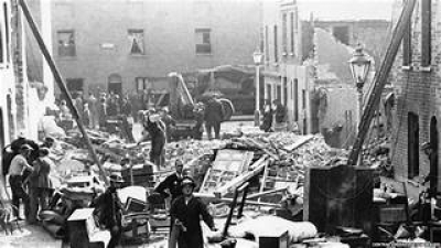 The Bombing of London - walking tour with Blue Badge guide Laurence