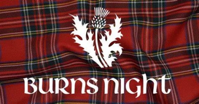 2 days, Traditional BURN'S NIGHT w Scots Guard piper in 4* Spa hotel, Surrey -