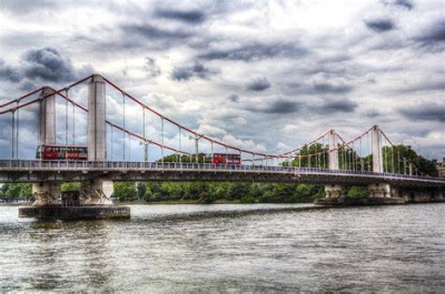 Fun 8 bridges walk distance 6 miles. London Bridge to Battersea Power Station