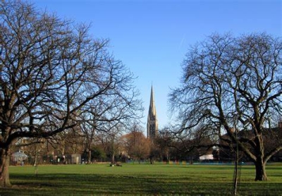 Picturesque Saturday walk. Highgate to Clapton.