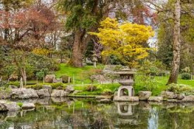 HOLLAND PARK Walking Tour