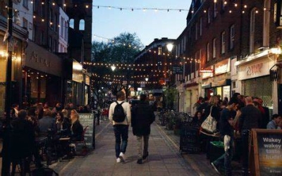 ISLINGTON EDGES.....brand new walk