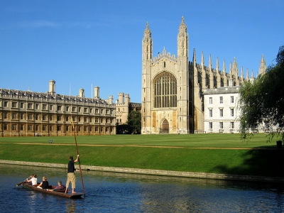 4 days in CAMBRIDGE with Ewa, 5th-8th August