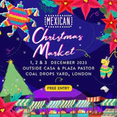 EVENING SOCIAL: Christmas Mexican Market at Coal Drops Yard with Carmina