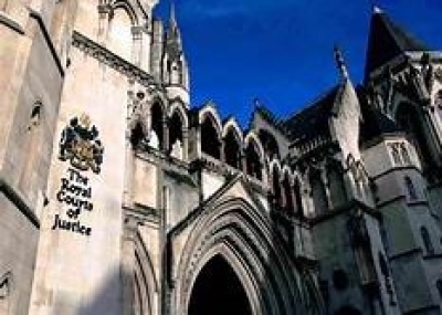 Visit the Royal Courts of Justice with Dee and see the costumes and interior