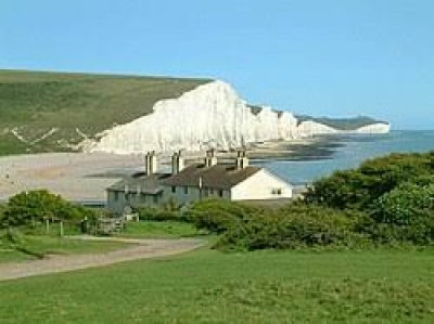 Circular Walk from Seven Sisters Country Park {9 miles approx}