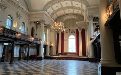 Classical concert and social at St John's Smith Square Concert Hall 