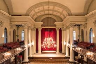 Musical Saturday Evening at St.Johns Square with Jo - Piano by Vesselin Stanev