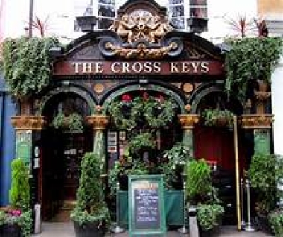 Paul's Tuesday evening Pub Crawl London Bridge to Waterloo