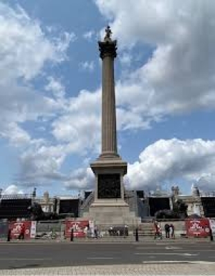 Trafalgar Square - Art Beat of London with comedy writer and guide David