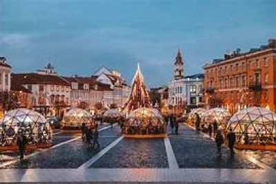 4 Days Vilnius Christmas Market Winter Break with Tina